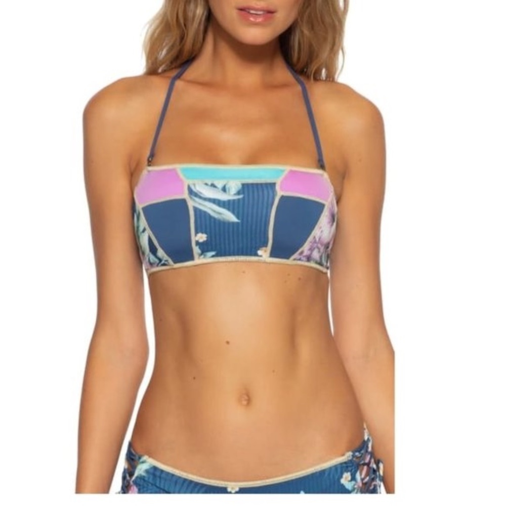 BECCA Costa Rica Bandeau Bikini Top